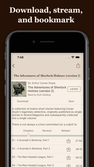 LibriVox Audio Books Pro