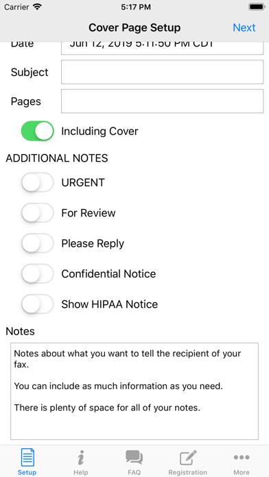 FaxCover - Fax Cover Sheet