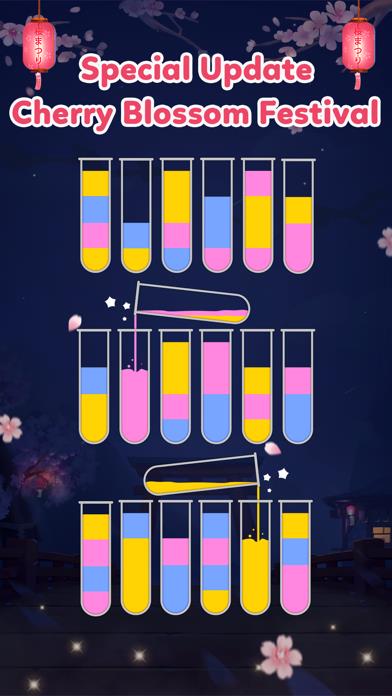 Sort Water Color Puzzle