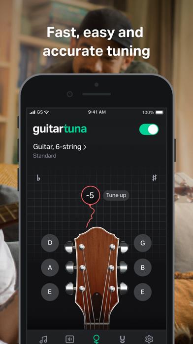 GuitarTuna: Chords,Tuner,Songs
