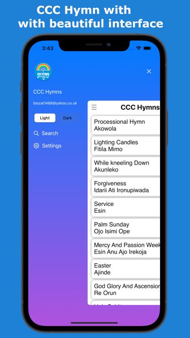 CCC Hymns with Mp3