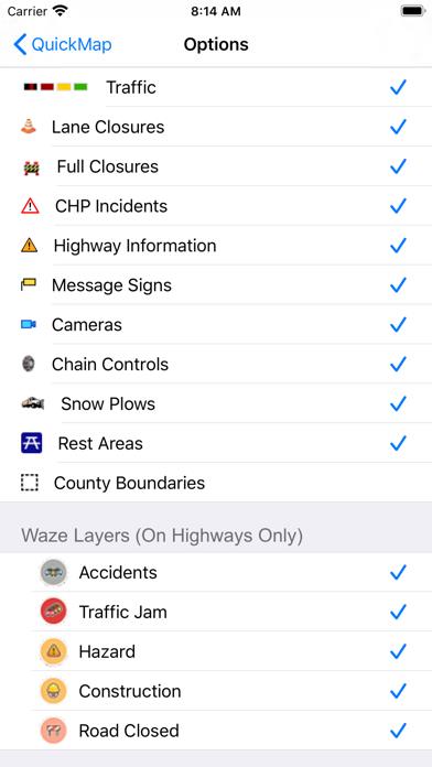 Caltrans QuickMap