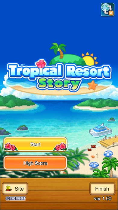 Tropical Resort Story