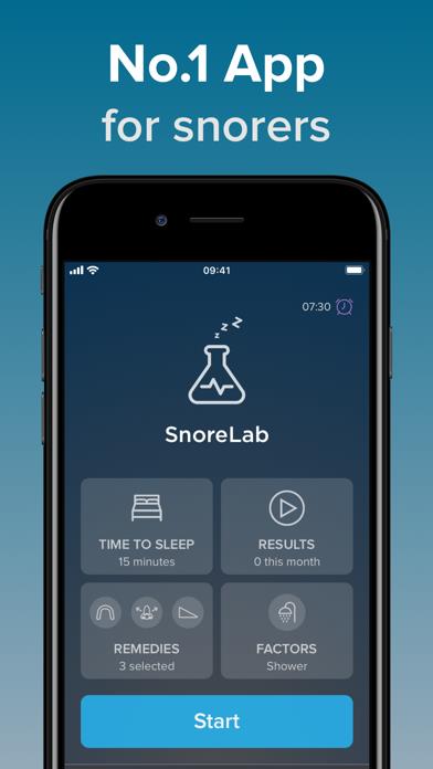 SnoreLab : Record Your Snoring