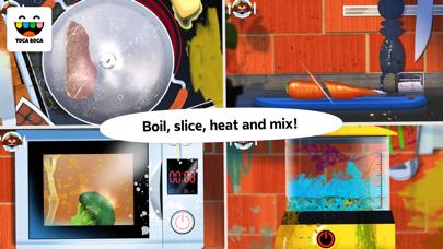 Toca Kitchen Monsters