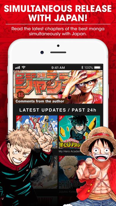 MANGA Plus by SHUEISHA