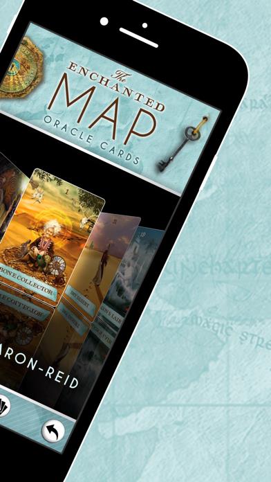 The Enchanted Map Oracle Cards