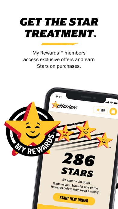 Hardee's Mobile Ordering