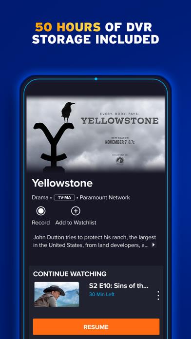 Sling: Live TV, Sports & News