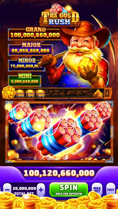 Cash Hoard Casino Slots Games