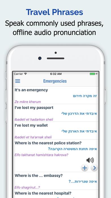 Hebrew Dictionary Premium