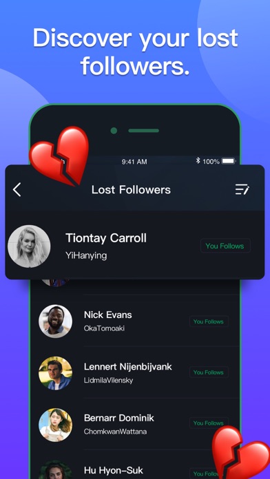 Followers - Tracker Insight