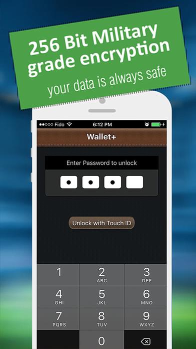 WalletPlus : Wallet on iPhone