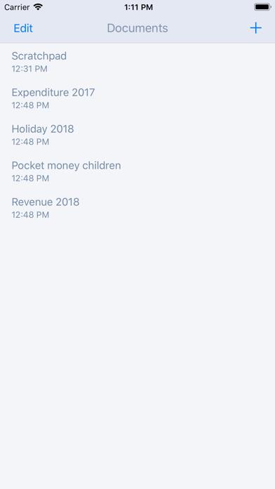 CalcTape Paper Tape Calculator