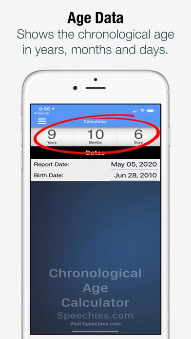 Chronological Age Calculator