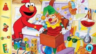 Look and Find® Elmo on Sesame Street
