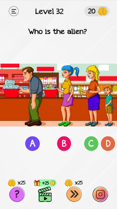 Braindom: Brain Games Test Out