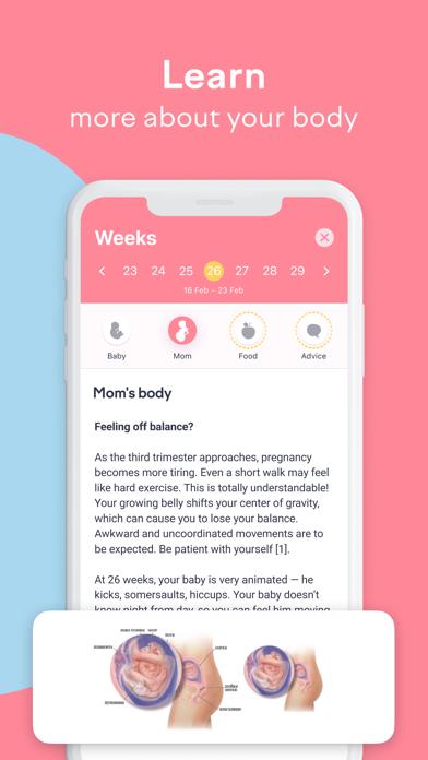 amma: Pregnancy & Baby Tracker