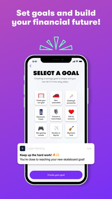 Copper - Kids & Teen Banking