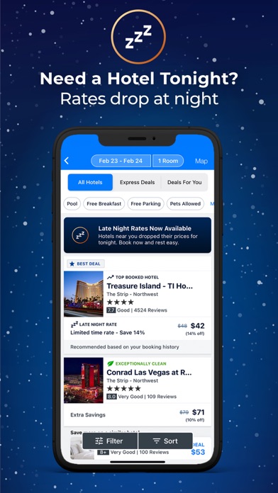 Priceline - Hotel, Car, Flight