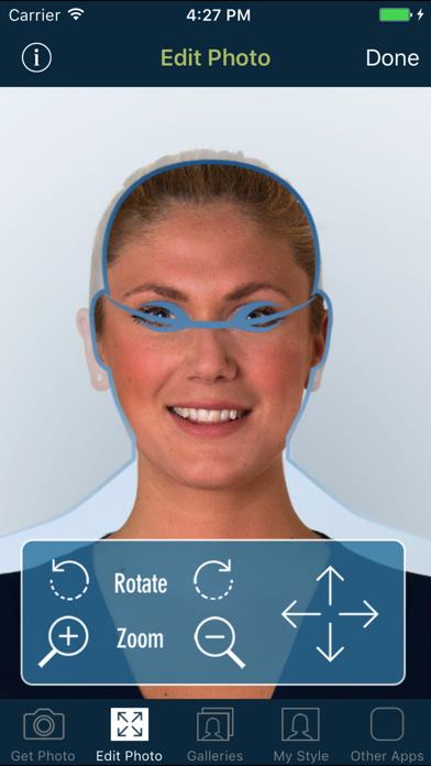 Hairstyle Try On PRO