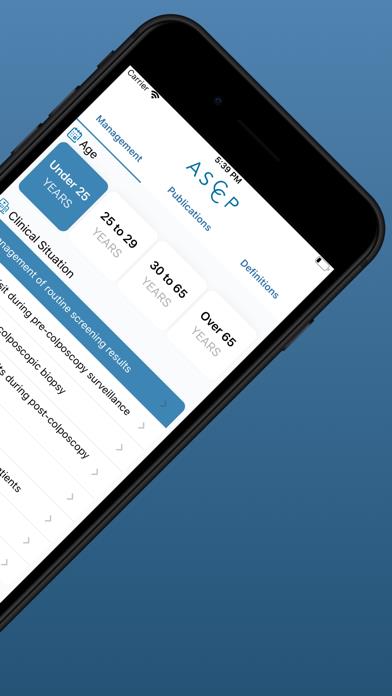 ASCCP Management Guidelines