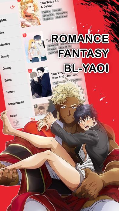 Manga Reader: Comic & Webtoons