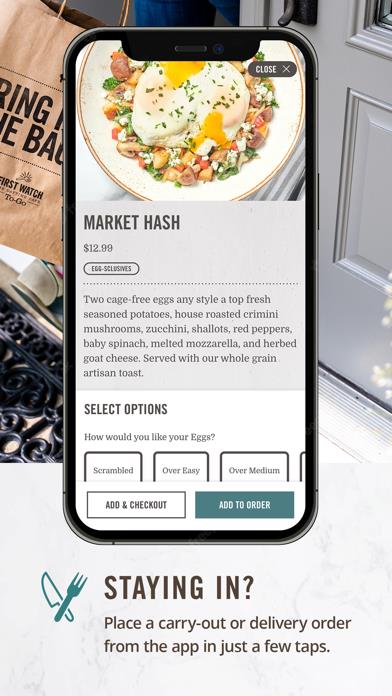 First Watch Mobile App