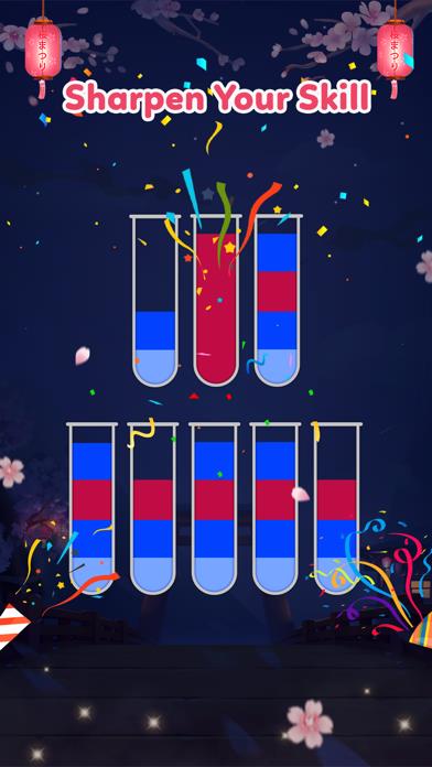 Sort Water Color Puzzle