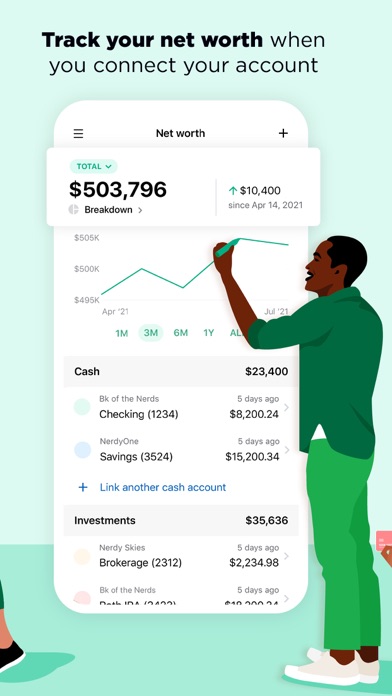 NerdWallet: Money Tracker App