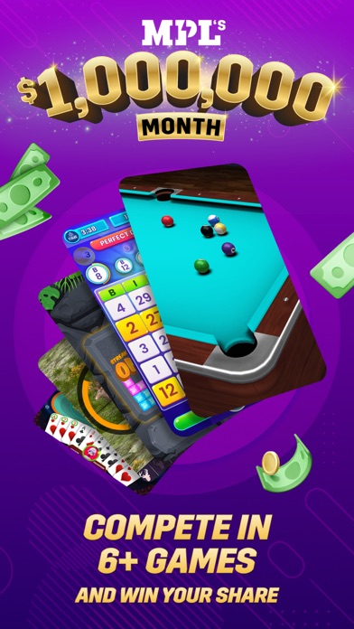 MPL: Gin Rummy, Cards & Bingo