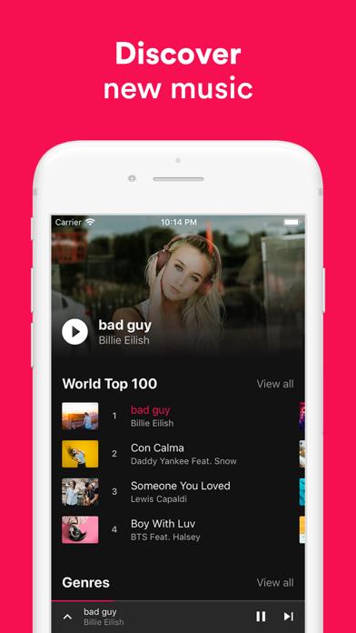 Music Player ‣