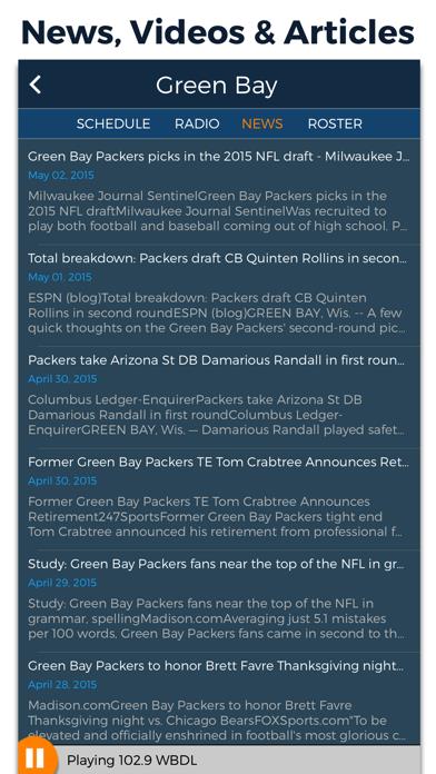 Pro Football Radio & Live Scores