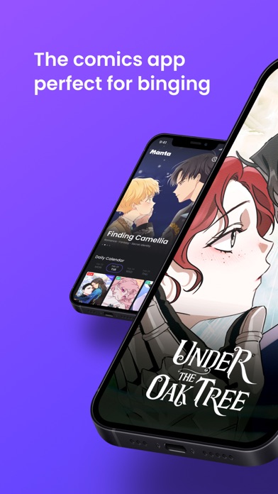 Manta: Comics & Graphic Novels