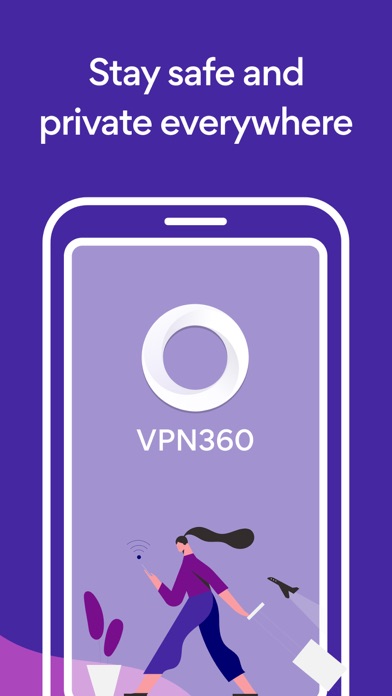 VPN 360 - Fast and Secure VPN