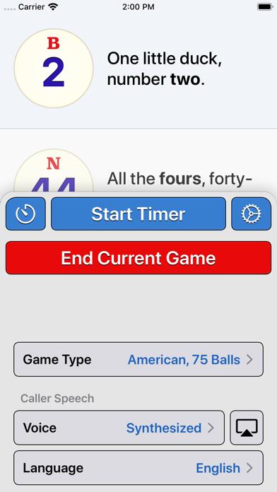 Bingo Machine - Number Caller