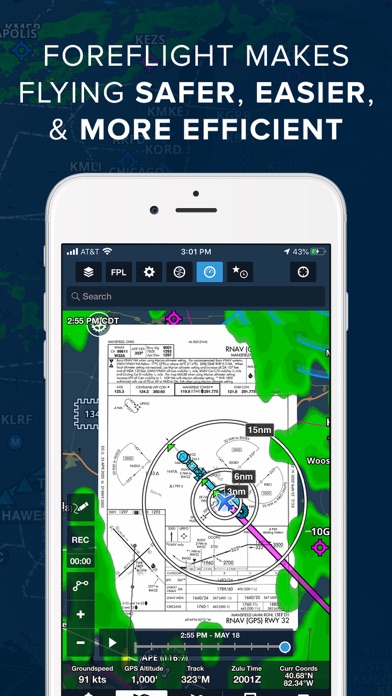 ForeFlight Mobile EFB