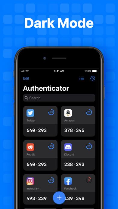 Authenticator+ App