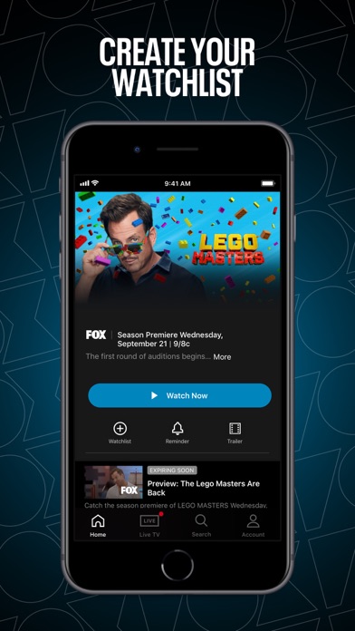 FOX NOW: Watch TV & Sports