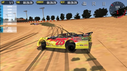 Outlaws - Dirt Track Racing 3