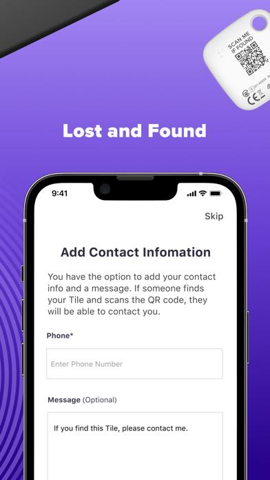 Tile - Find lost keys & phone