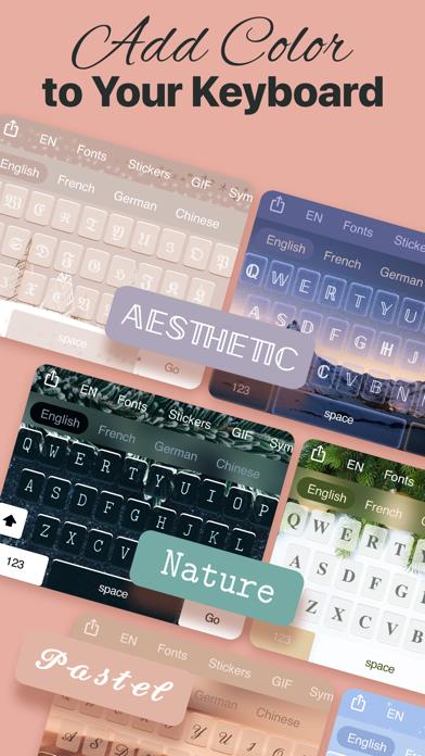 Fonts Art: Keyboard for iPhone