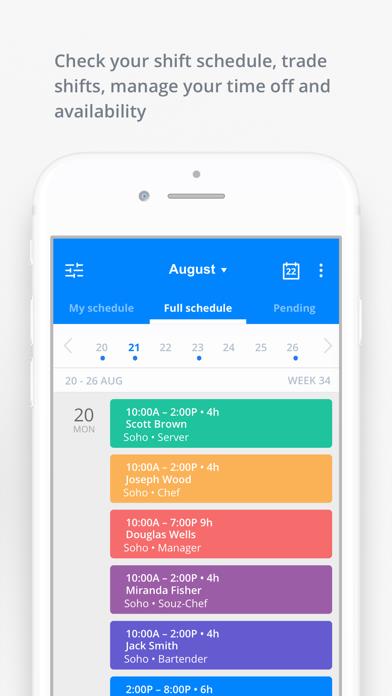 Sling: Employee Scheduling App