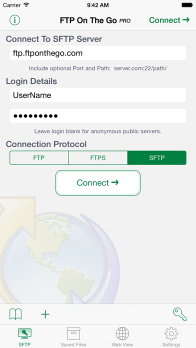 FTP On The Go PRO