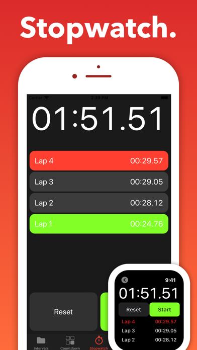 Seconds Pro Interval Timer