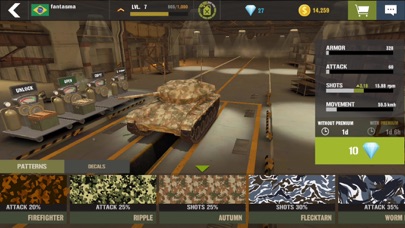 War Machines：3D Tanks Game