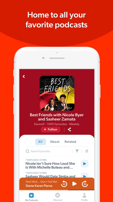 Stitcher for Podcasts