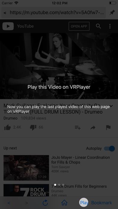 VRPlayer Pro : 2D 3D 360°Video