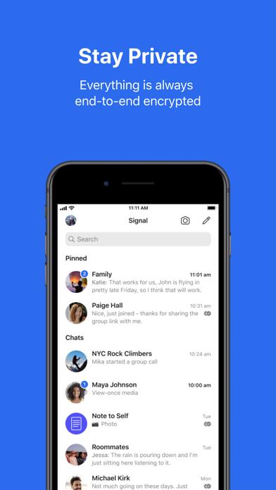Signal - Private Messenger