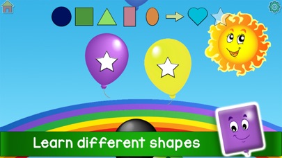 Kids Balloon Pop Language Game